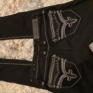 Rock revival jeans